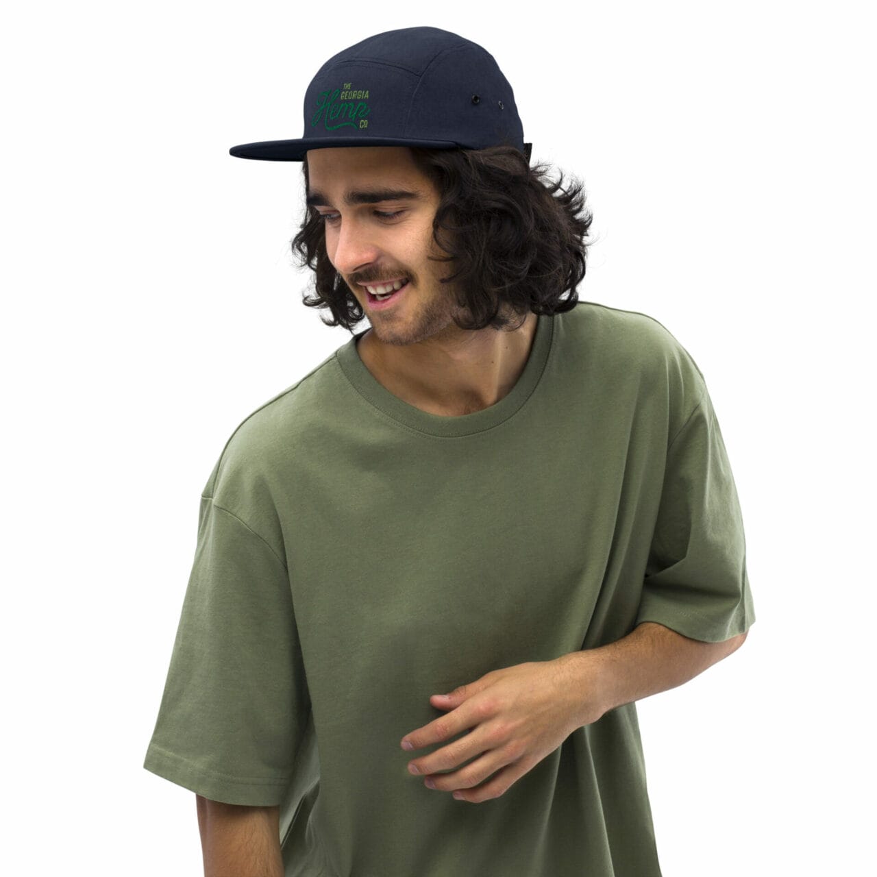 The Georgia Hemp Company Five Panel Cap - Image 2