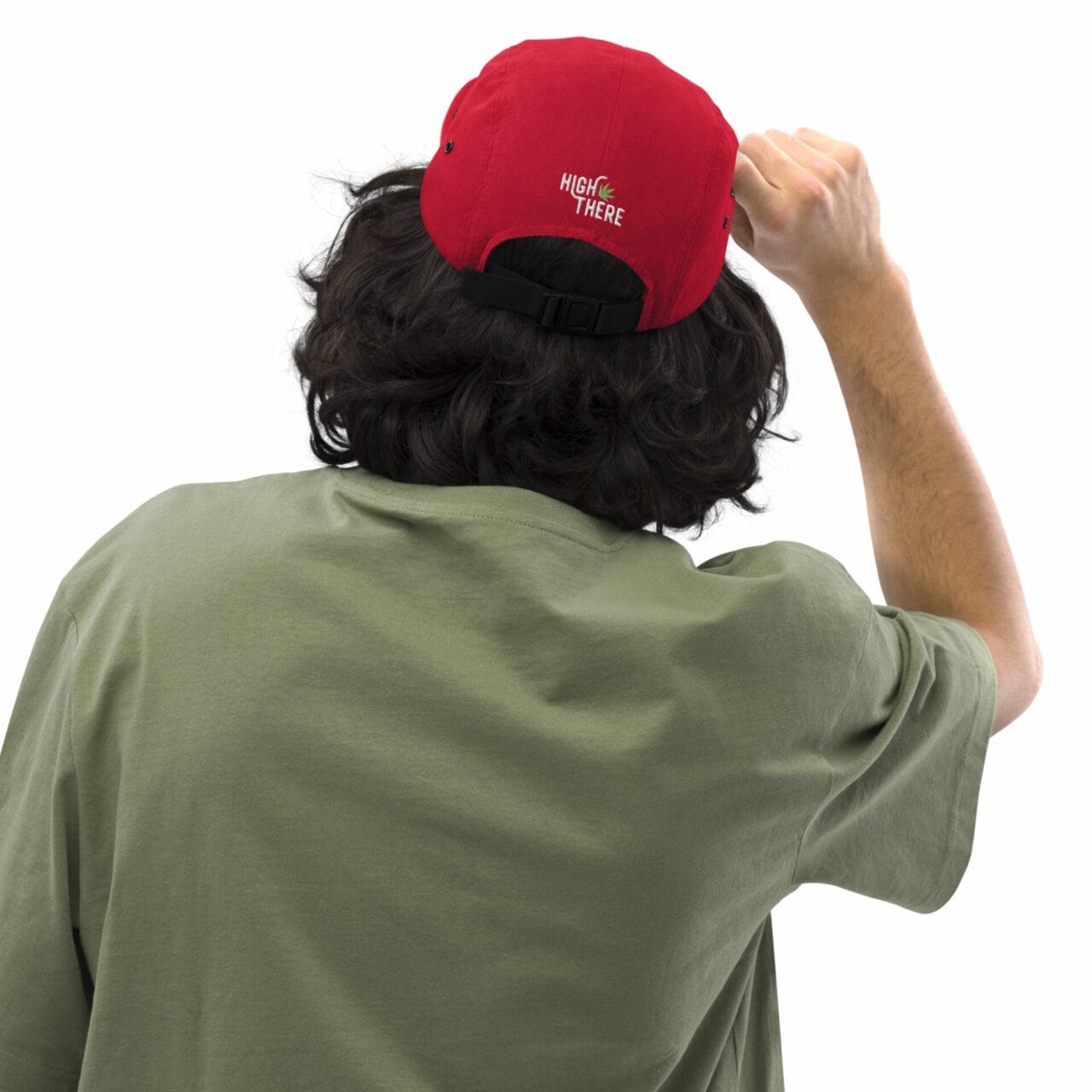 The Georgia Hemp Company Five Panel Cap - Image 4