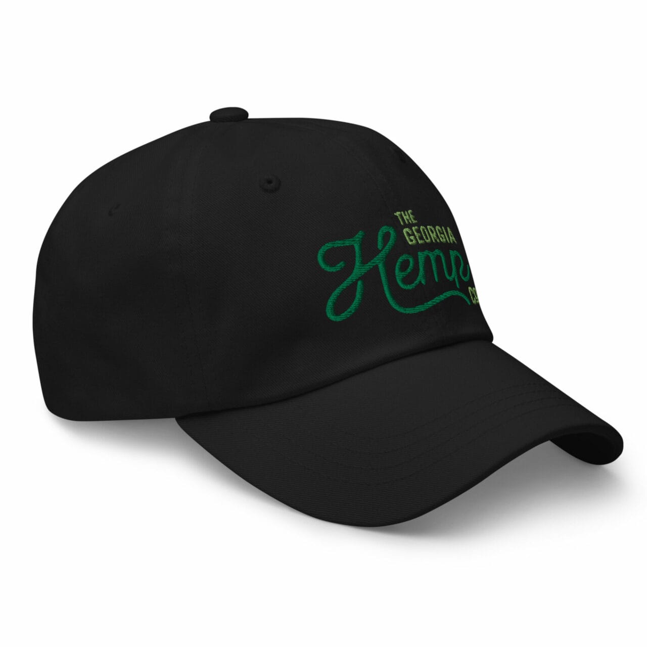 The Georgia Hemp Company Dad Hat - Image 2