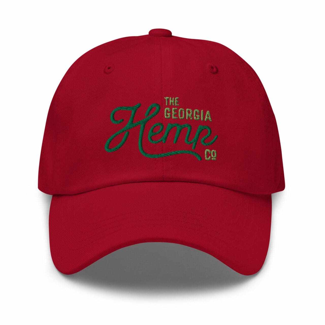 The Georgia Hemp Company Dad Hat - Image 5