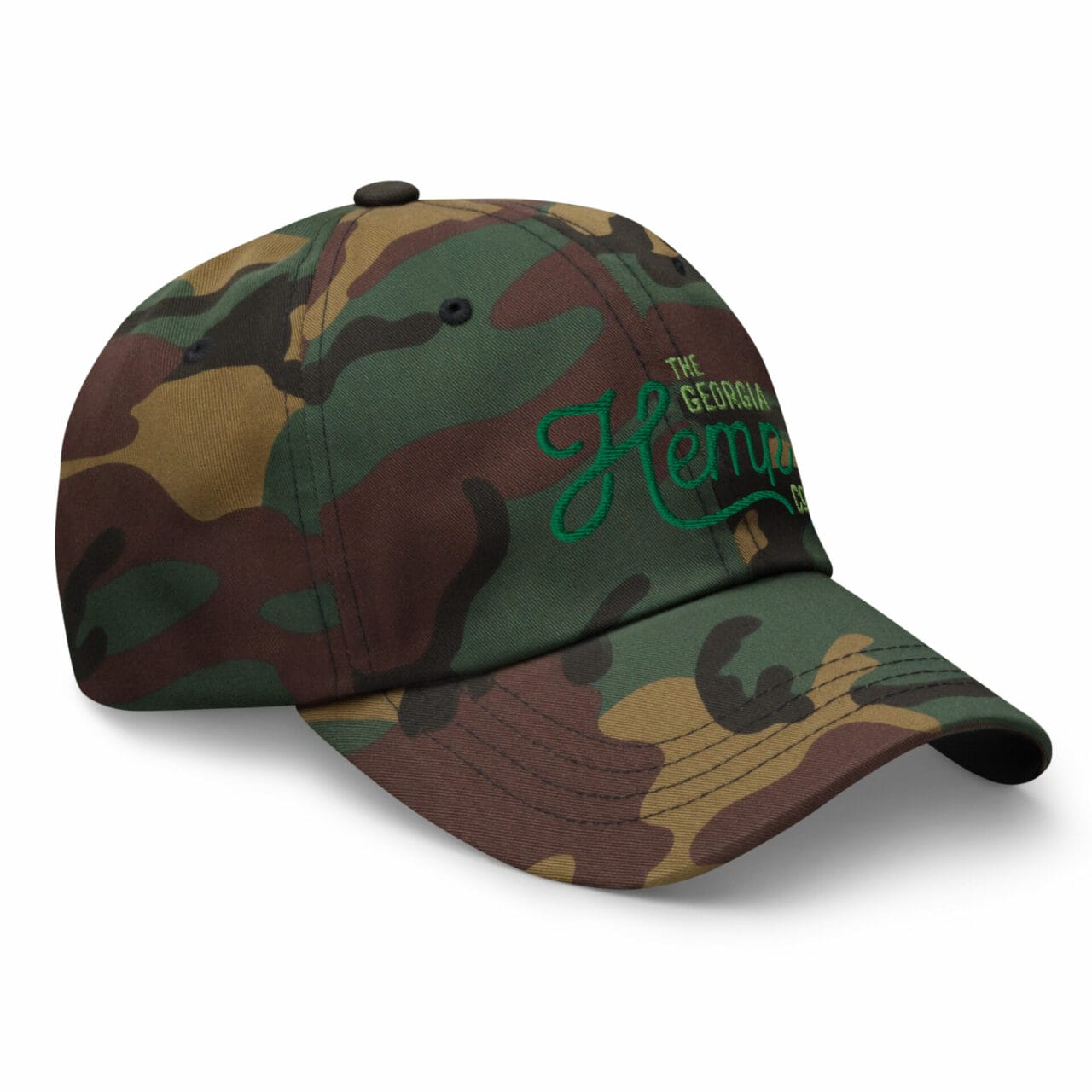 The Georgia Hemp Company Dad Hat - Image 10