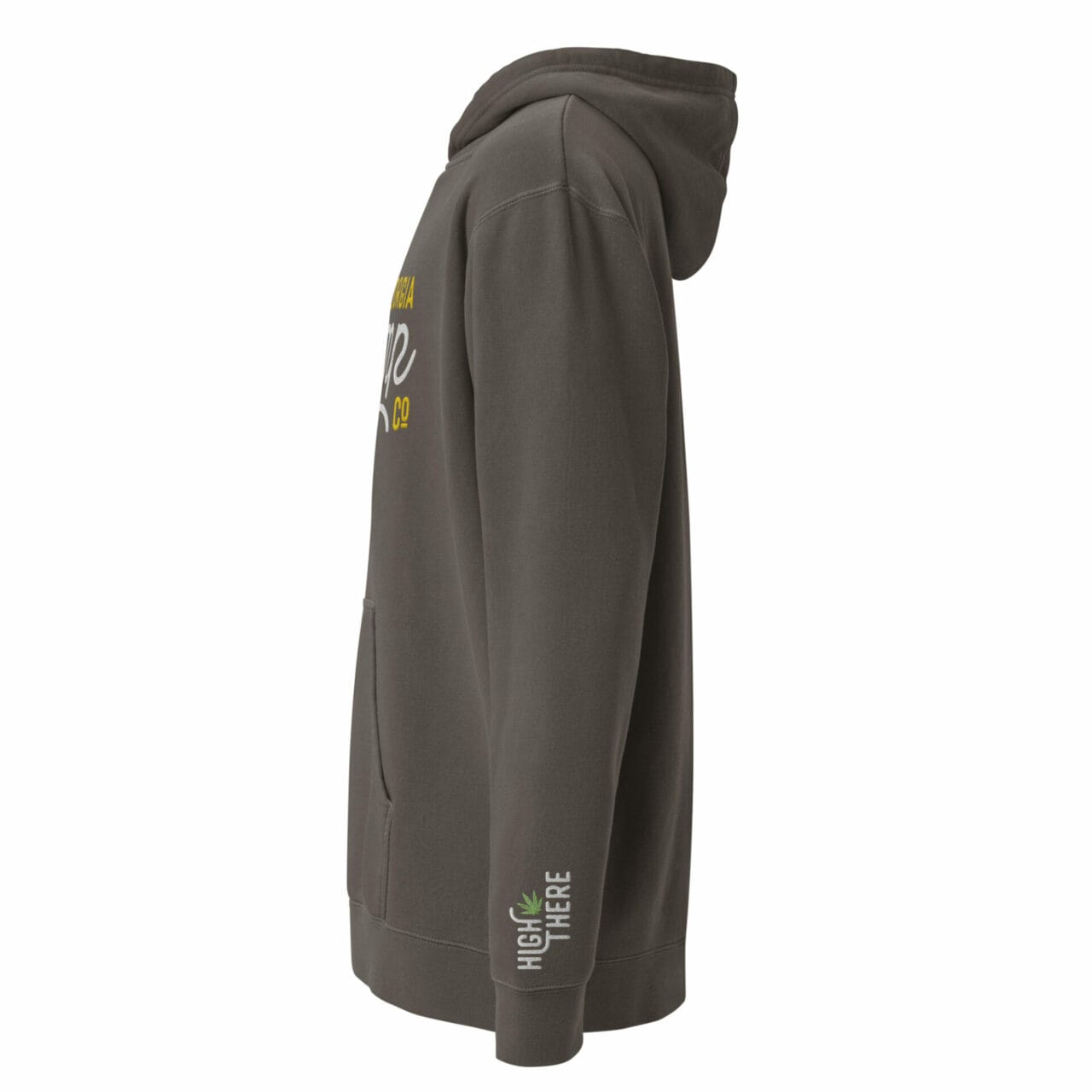 The Georgia Hemp Company Unisex Pigment-Dyed Hoodie - Image 3