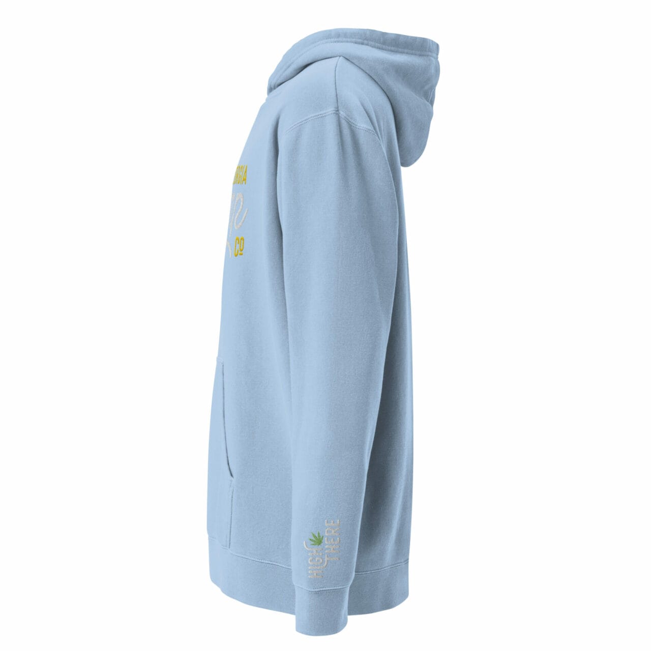 The Georgia Hemp Company Unisex Pigment-Dyed Hoodie - Image 10