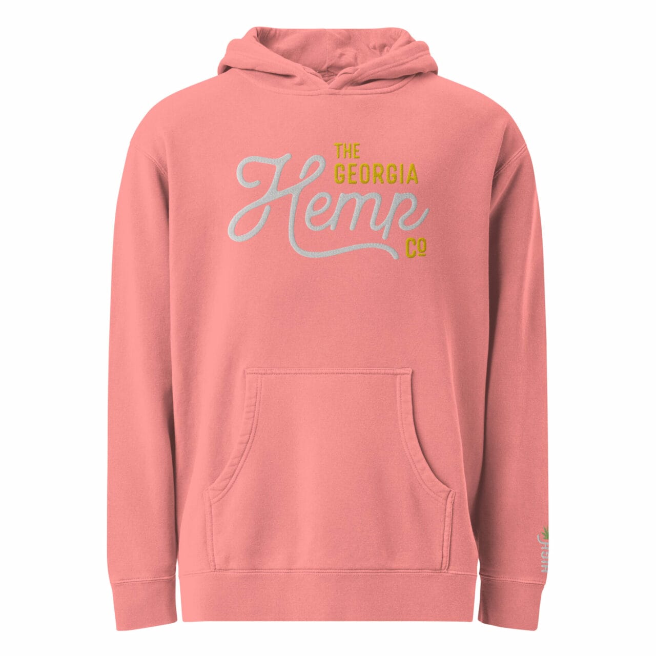 The Georgia Hemp Company Unisex Pigment-Dyed Hoodie - Image 7