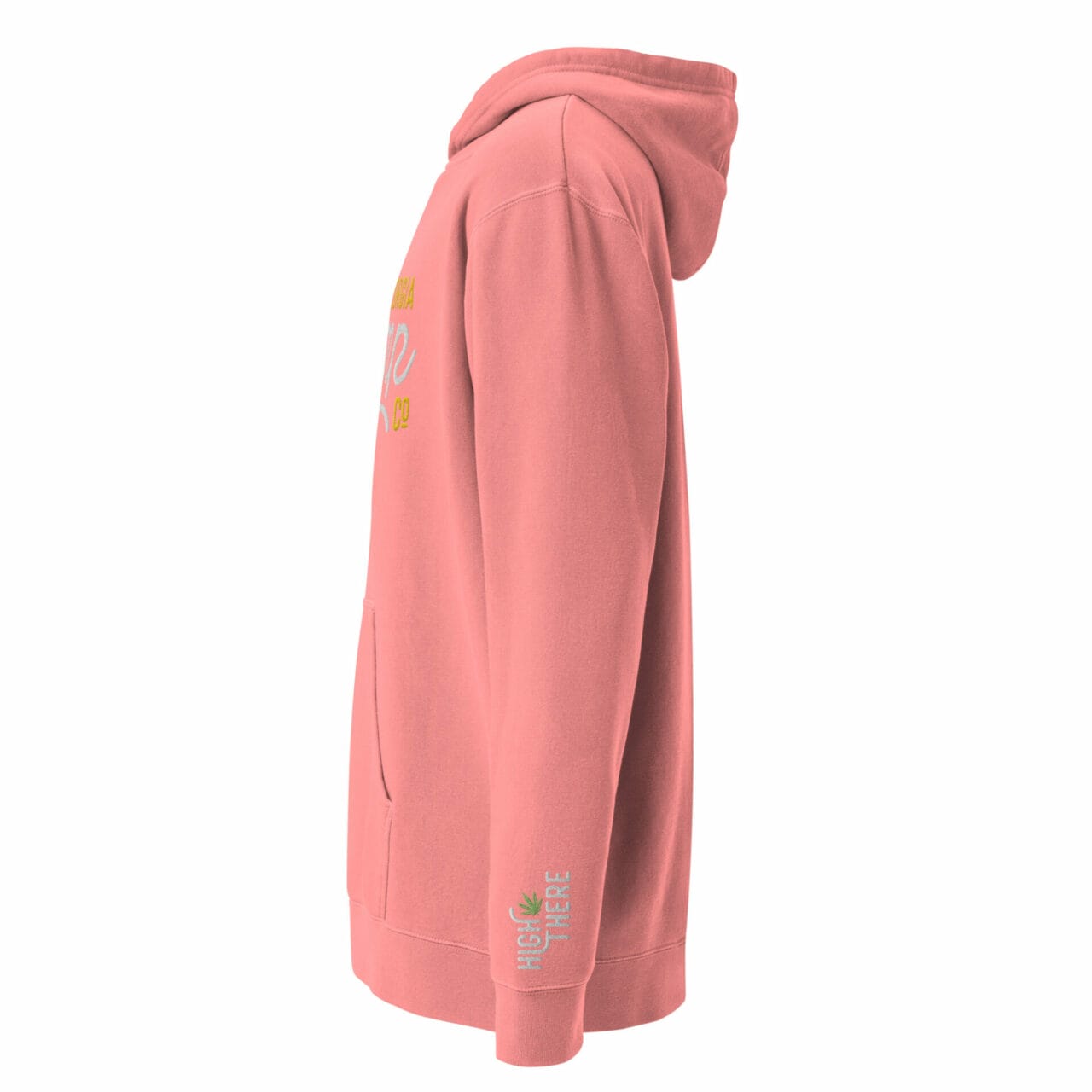 The Georgia Hemp Company Unisex Pigment-Dyed Hoodie - Image 8