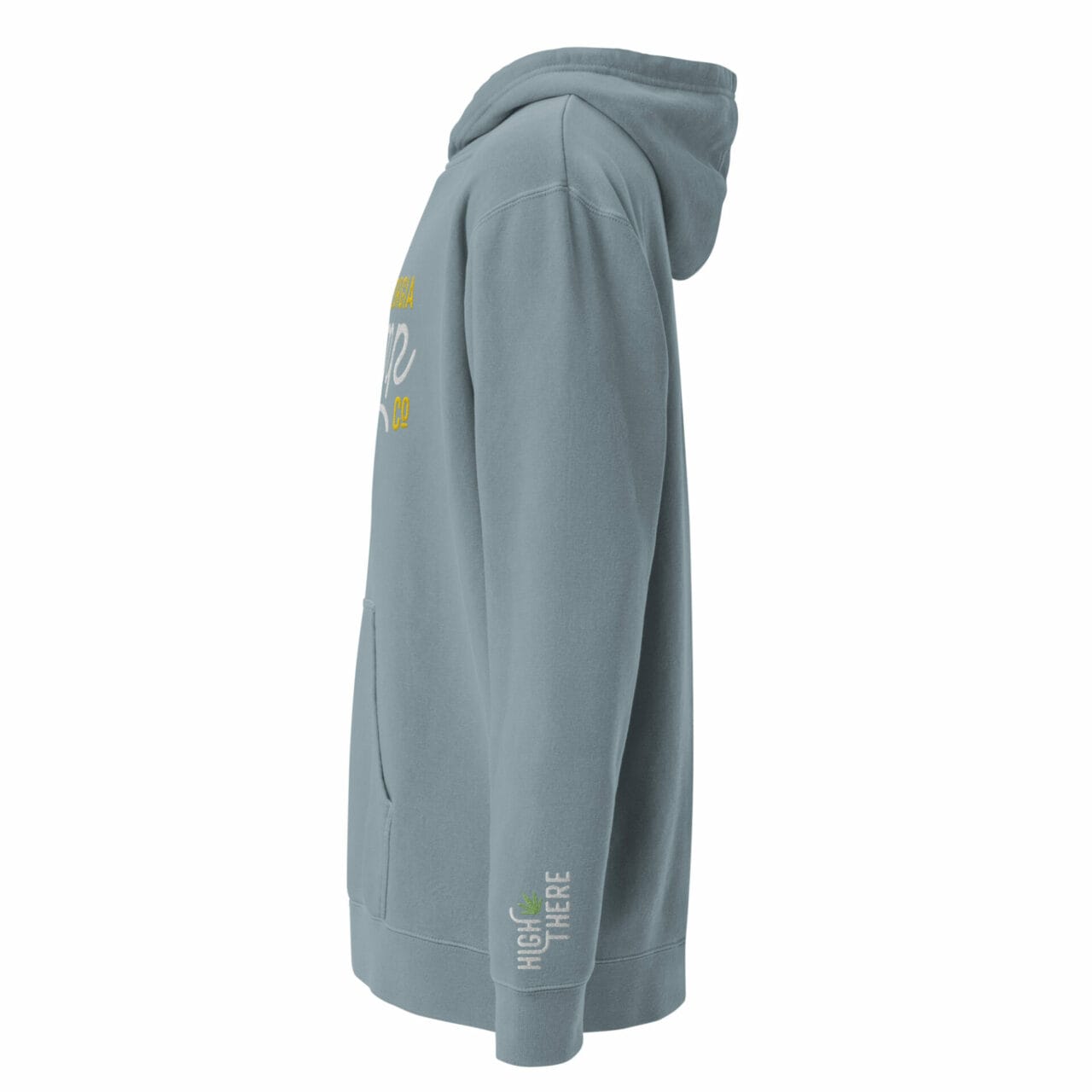 The Georgia Hemp Company Unisex Pigment-Dyed Hoodie - Image 6