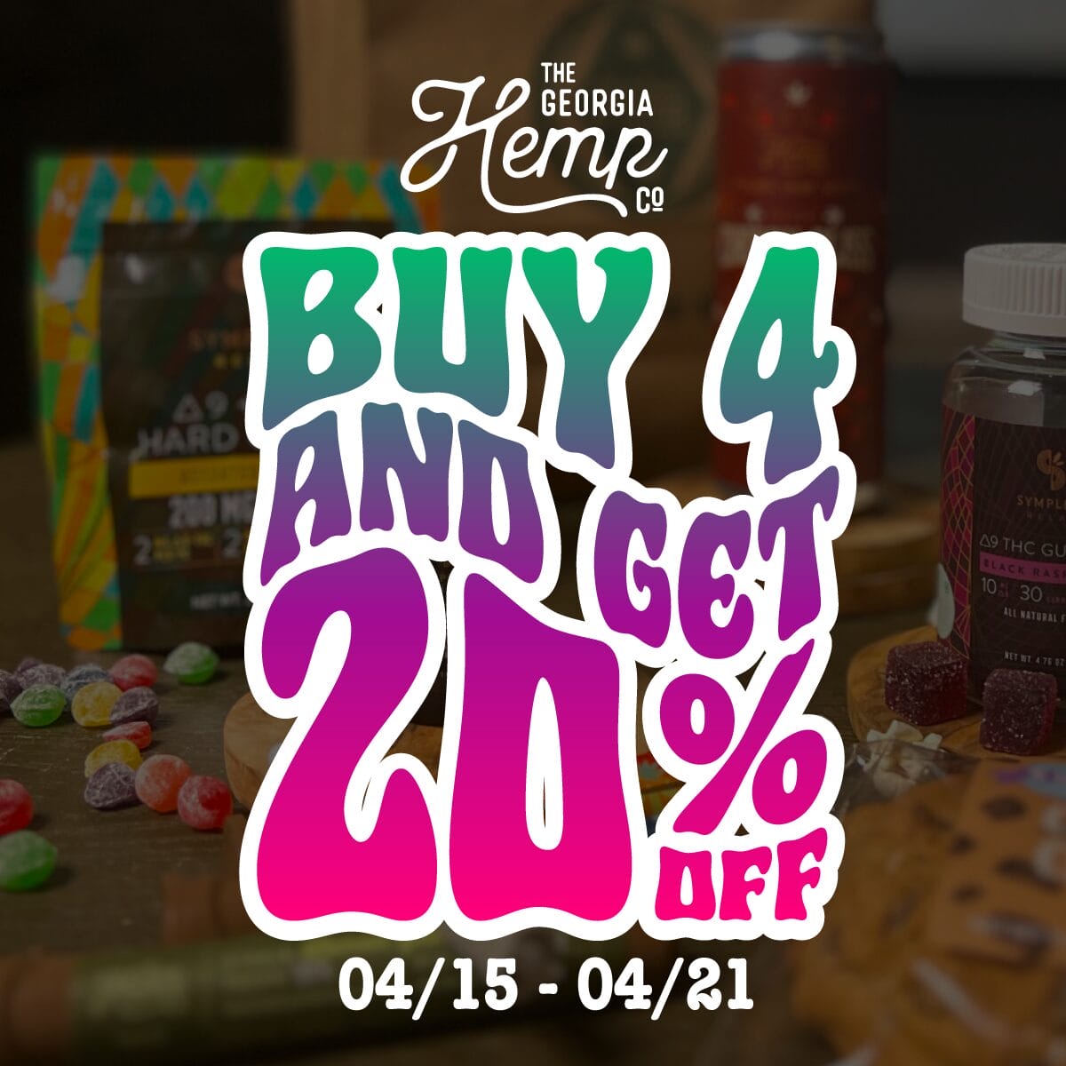 Celebrate 420 with The Georgia Hemp Company: Epic Deals Await!
