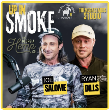 Unveiling the Power of CBD in Sports: A Riveting Chat on The SaltyMF GOAT Podcast