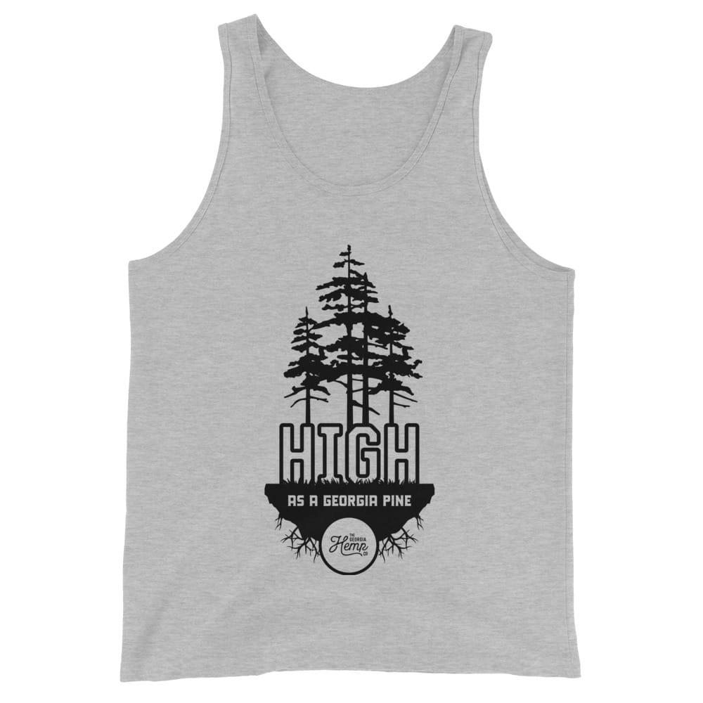 High as a Georgia Pine Tank Top - Image 4