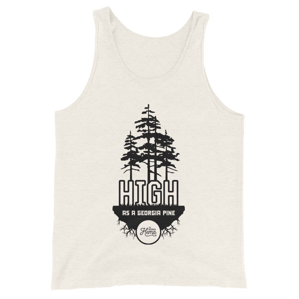 High as a Georgia Pine Tank Top