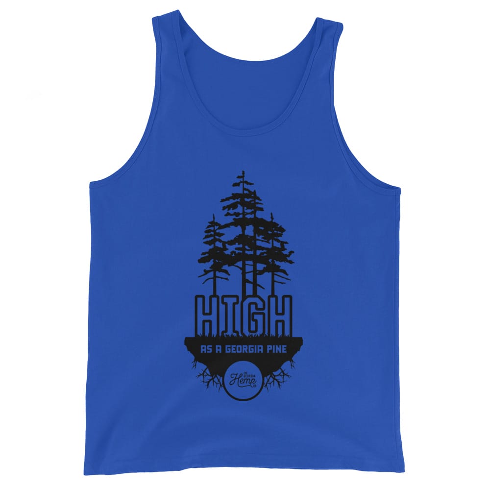 High as a Georgia Pine Tank Top
