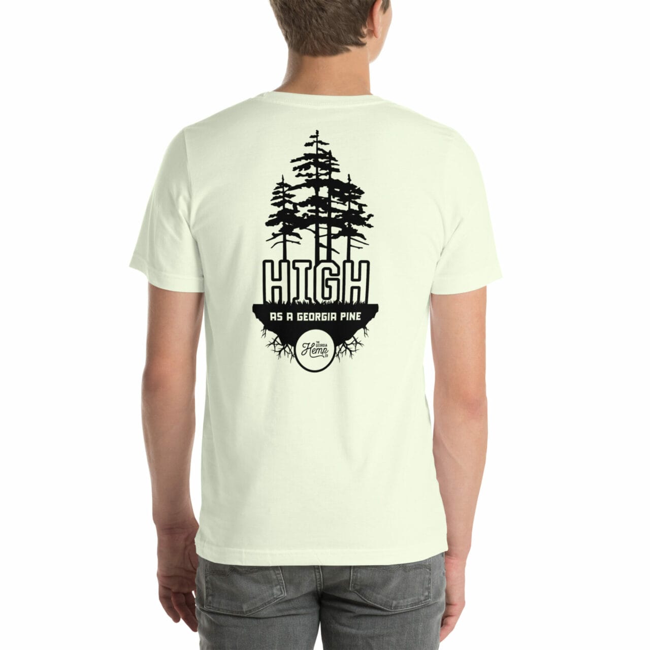 High as a Georgia Pine Unisex t-shirt - Image 21