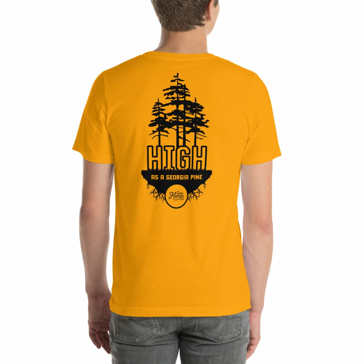 High as a Georgia Pine Unisex t-shirt - Image 12