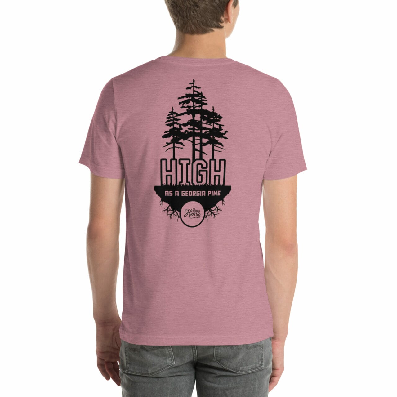 High as a Georgia Pine Unisex t-shirt - Image 9
