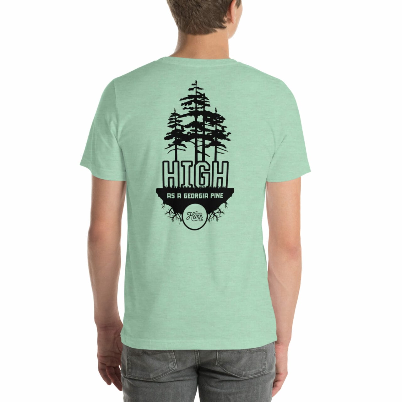 High as a Georgia Pine Unisex t-shirt - Image 18