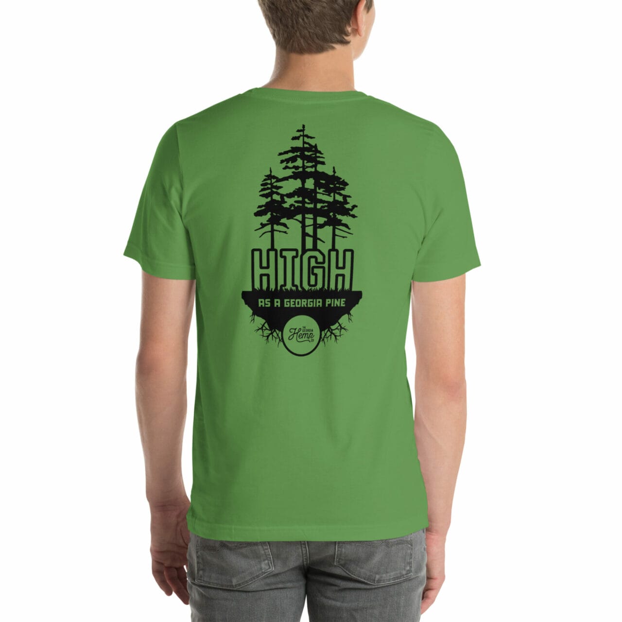 High as a Georgia Pine Unisex t-shirt - Image 6