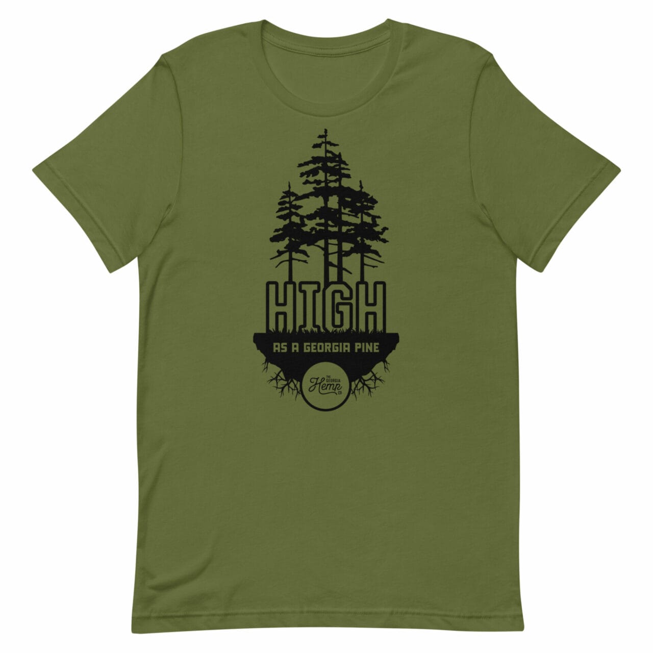 HIGH AS A GEORGIA PINE