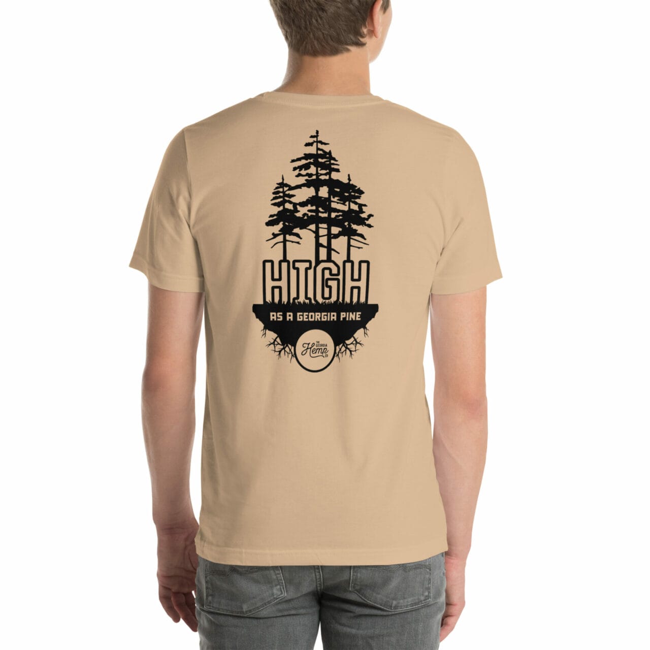 High as a Georgia Pine Unisex t-shirt - Image 15