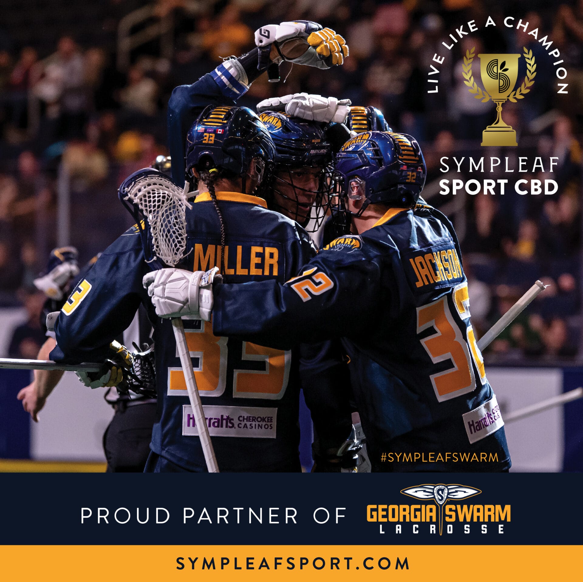 Celebrating a Season of Triumphs: Georgia Swarm’s Stellar Performance