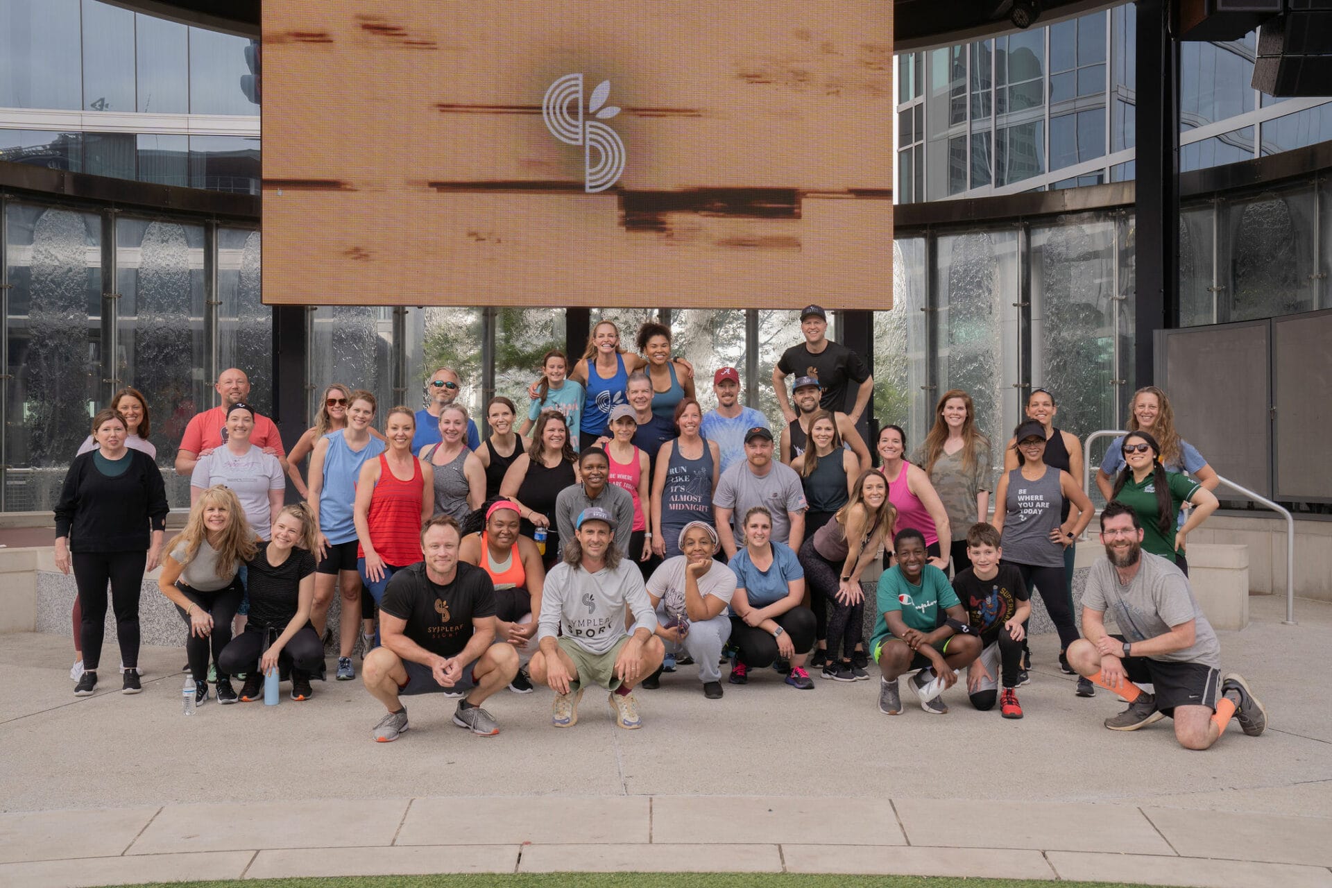 A Morning of Motivation: Amy Kiser Schemper Energizes Truist Park with Sympleaf Sport CBD™