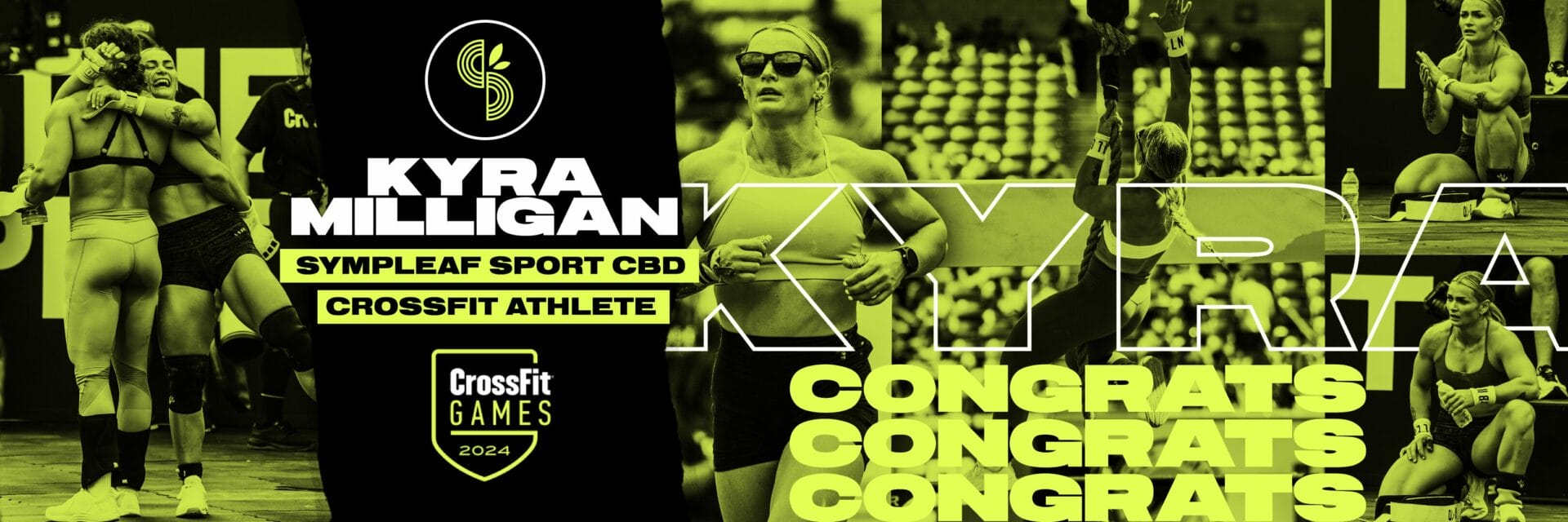Kyra Milligan Clinches Final Spot at West Coast Classic, Qualifies for 2024 CrossFit Games with Support from The Georgia Hemp Company™ and Sympleaf Sport CBD™