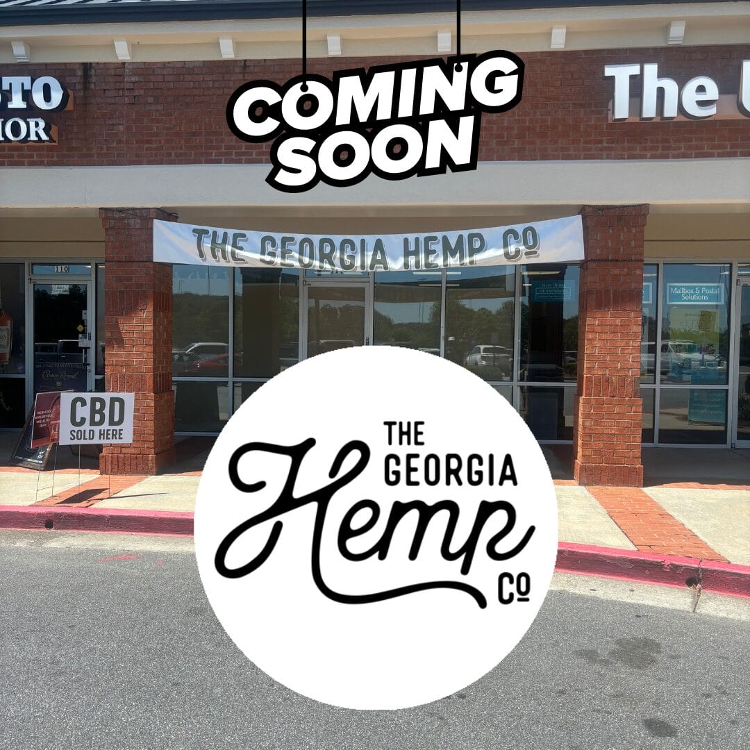 The Georgia Hemp Company™ Expands with New Locations!