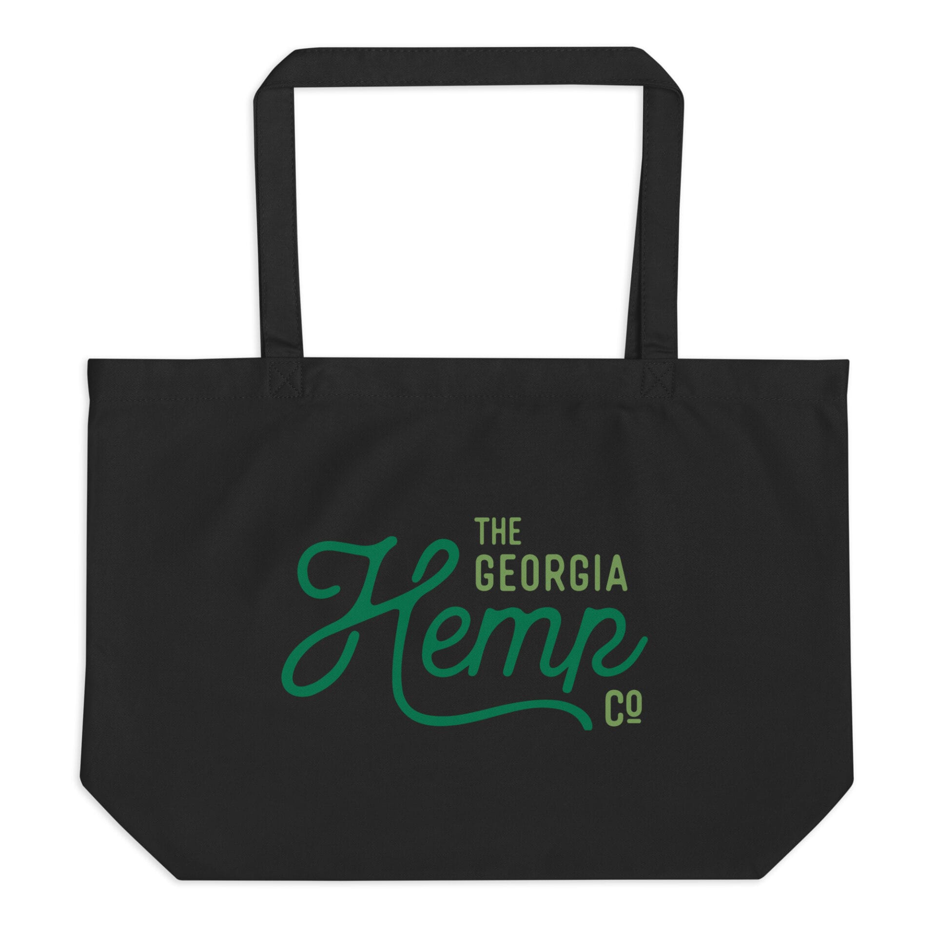 High There Large organic tote bag - Image 2