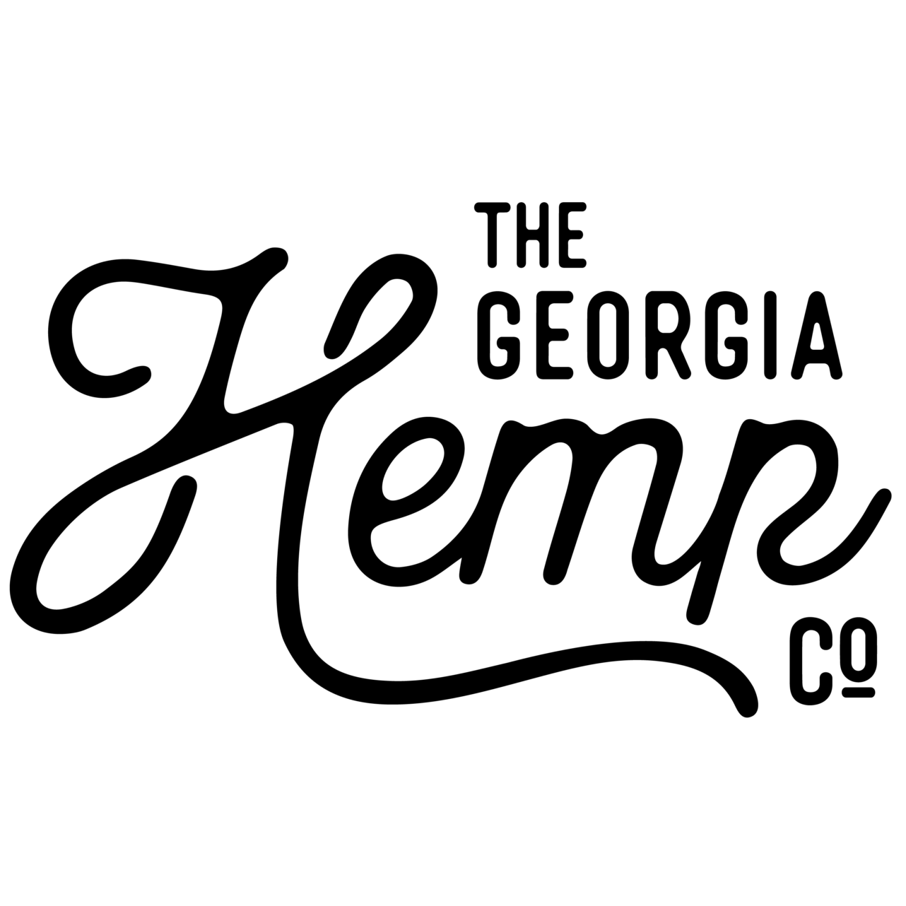 The Georgia Hemp Company Logo