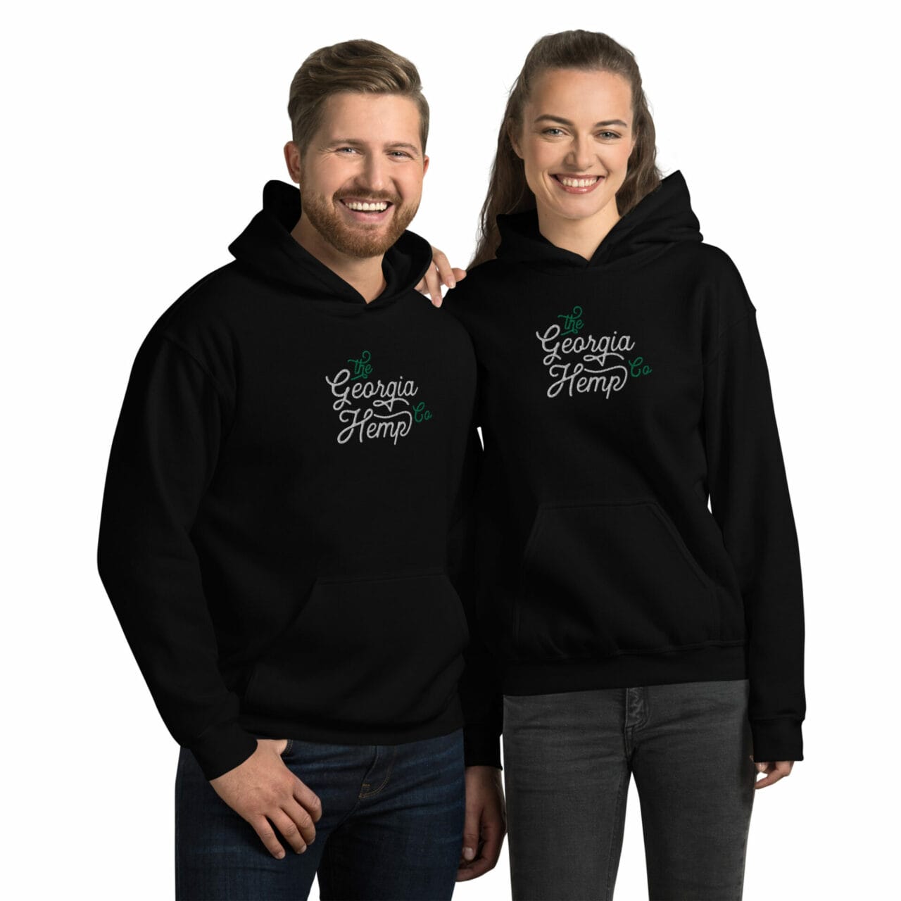 GHC Alt logo Unisex Hoodie - Image 2