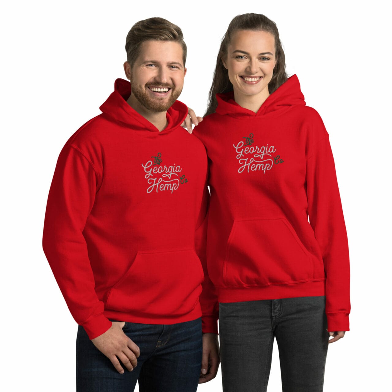 GHC Alt logo Unisex Hoodie - Image 4
