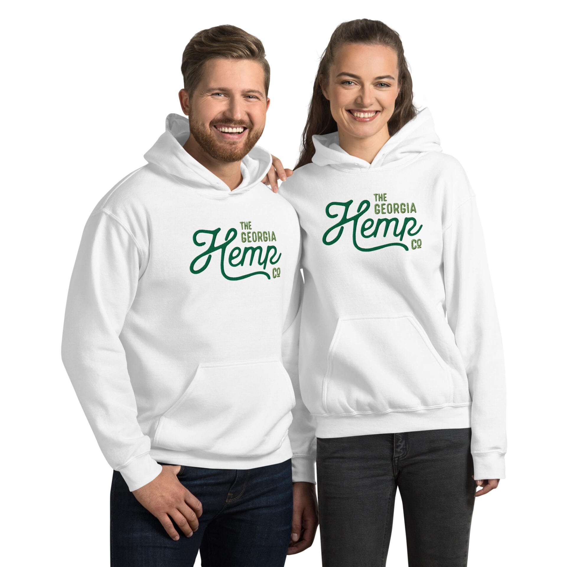 The Georgia Hemp Company Embroidered Unisex Hoodie - Image 5