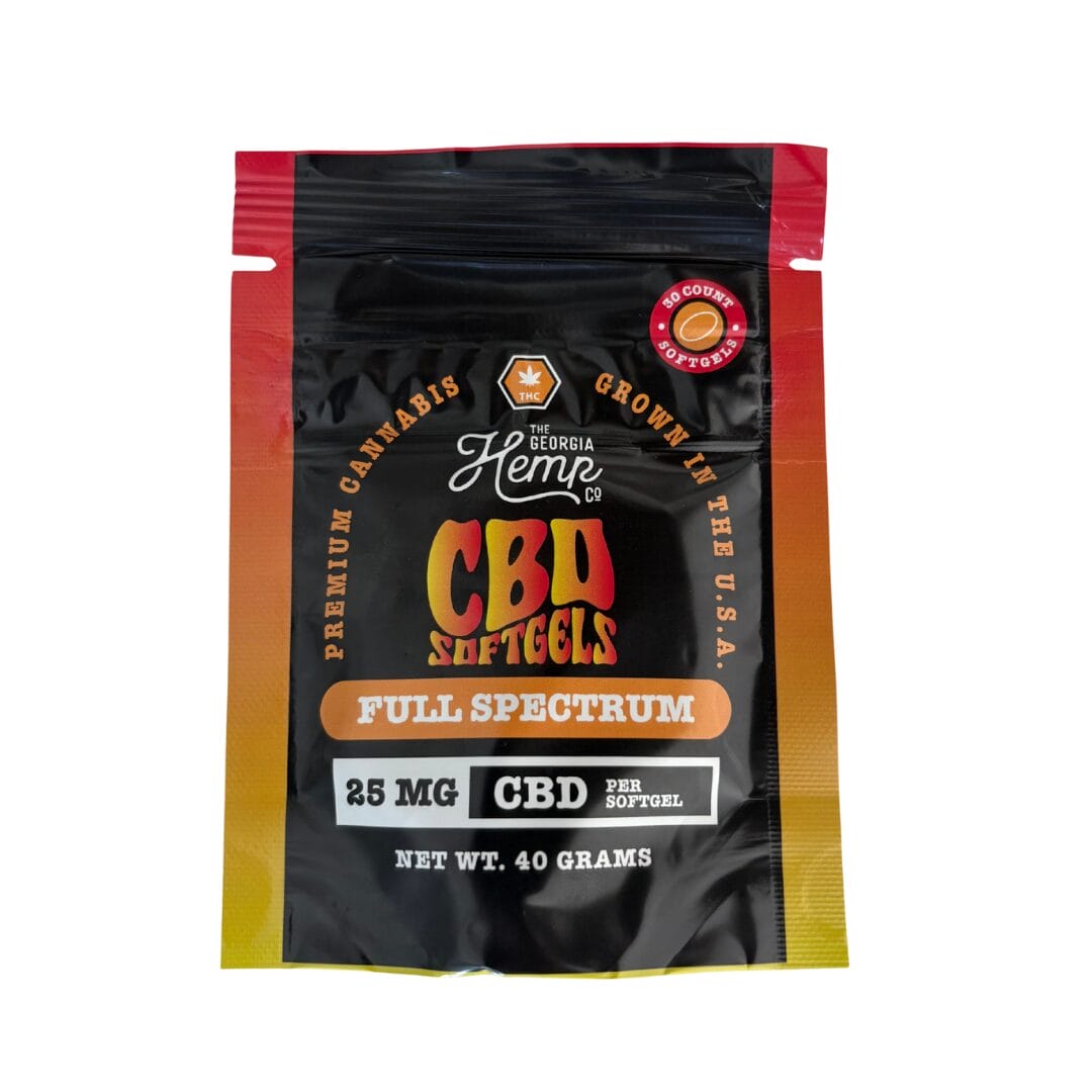 CBD 25mg Softgels