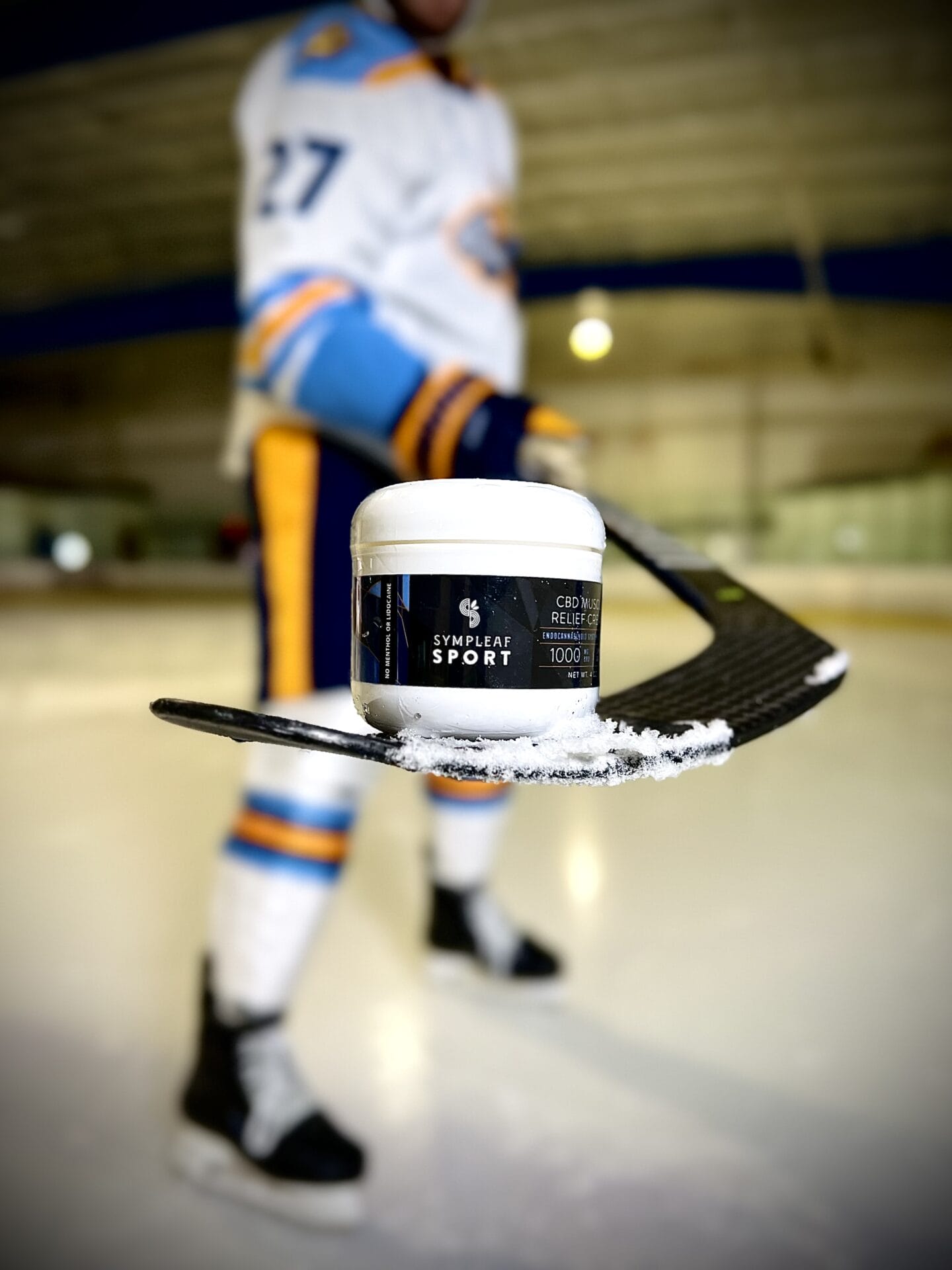 The Georgia Hemp Company™ & Sympleaf Sport CBD™: Proud Partners of The Atlanta Gladiators