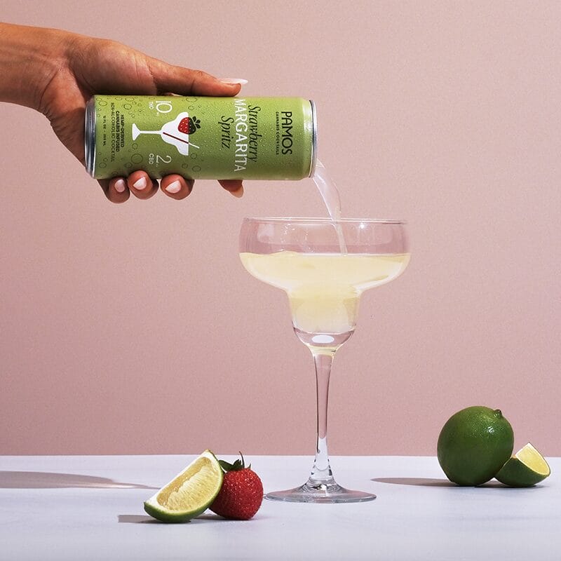 Sip Socially with Pamos at The Georgia Hemp Company™: The New Wave of Non-Alcoholic Cannabis Cocktails