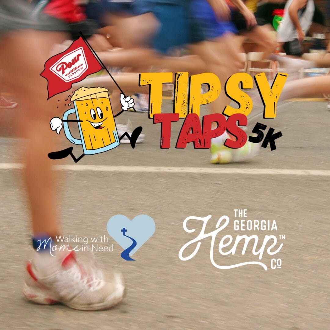 Join The Georgia Hemp Company™ at the 3rd Annual Tipsy Taps 5k!