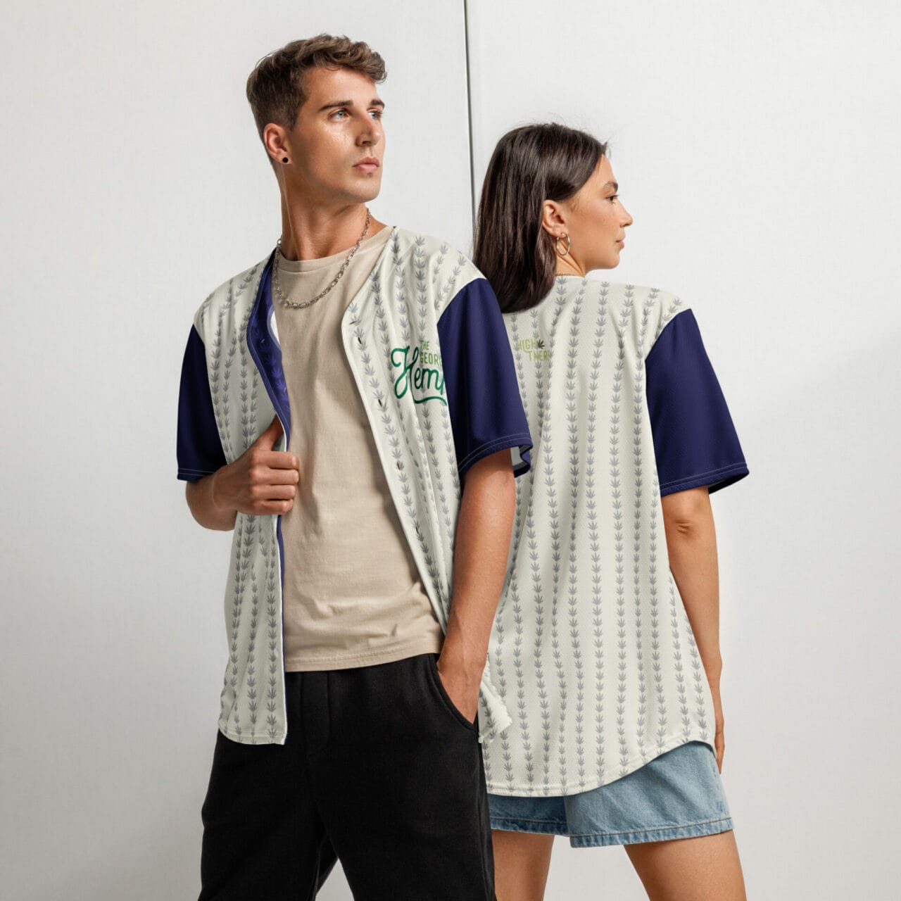GHC Recycled baseball jersey