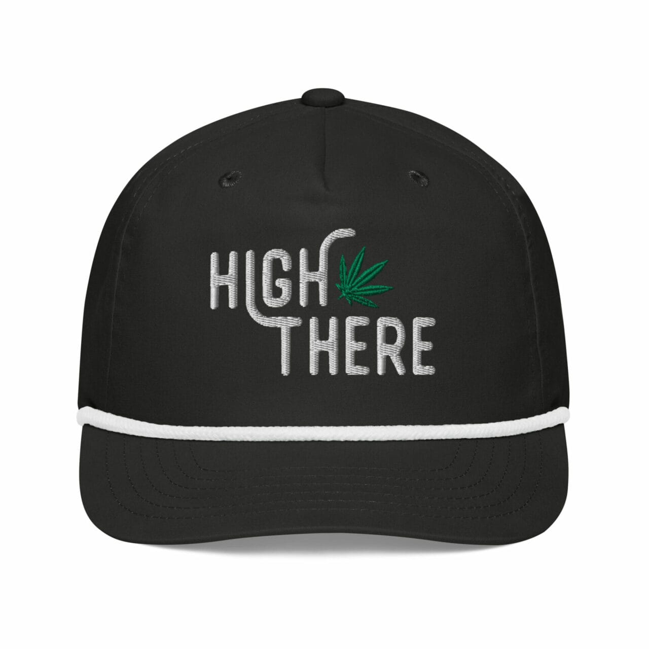 High There Golf rope cap