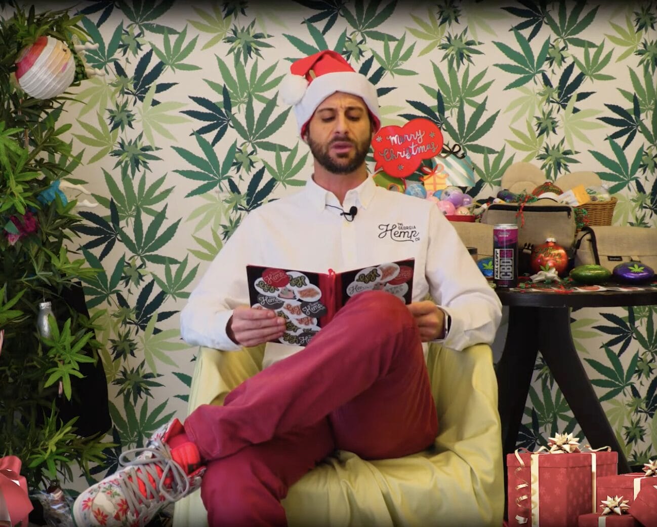 The Night Before Hempmas: A Festive Tale from The Georgia Hemp Company™