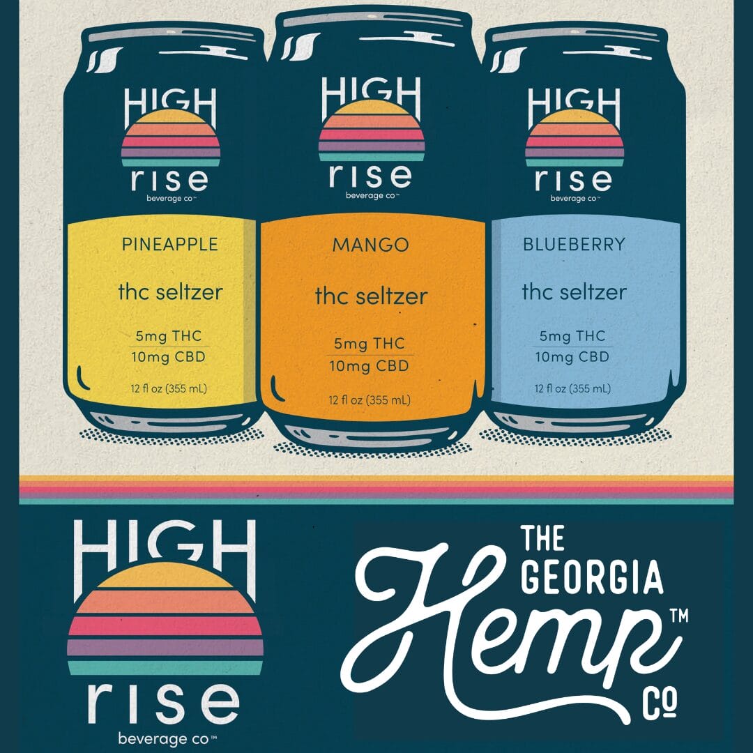 Sip, Smile, and Savor: High Rise Beverages Sampling Events at The Georgia Hemp Company™