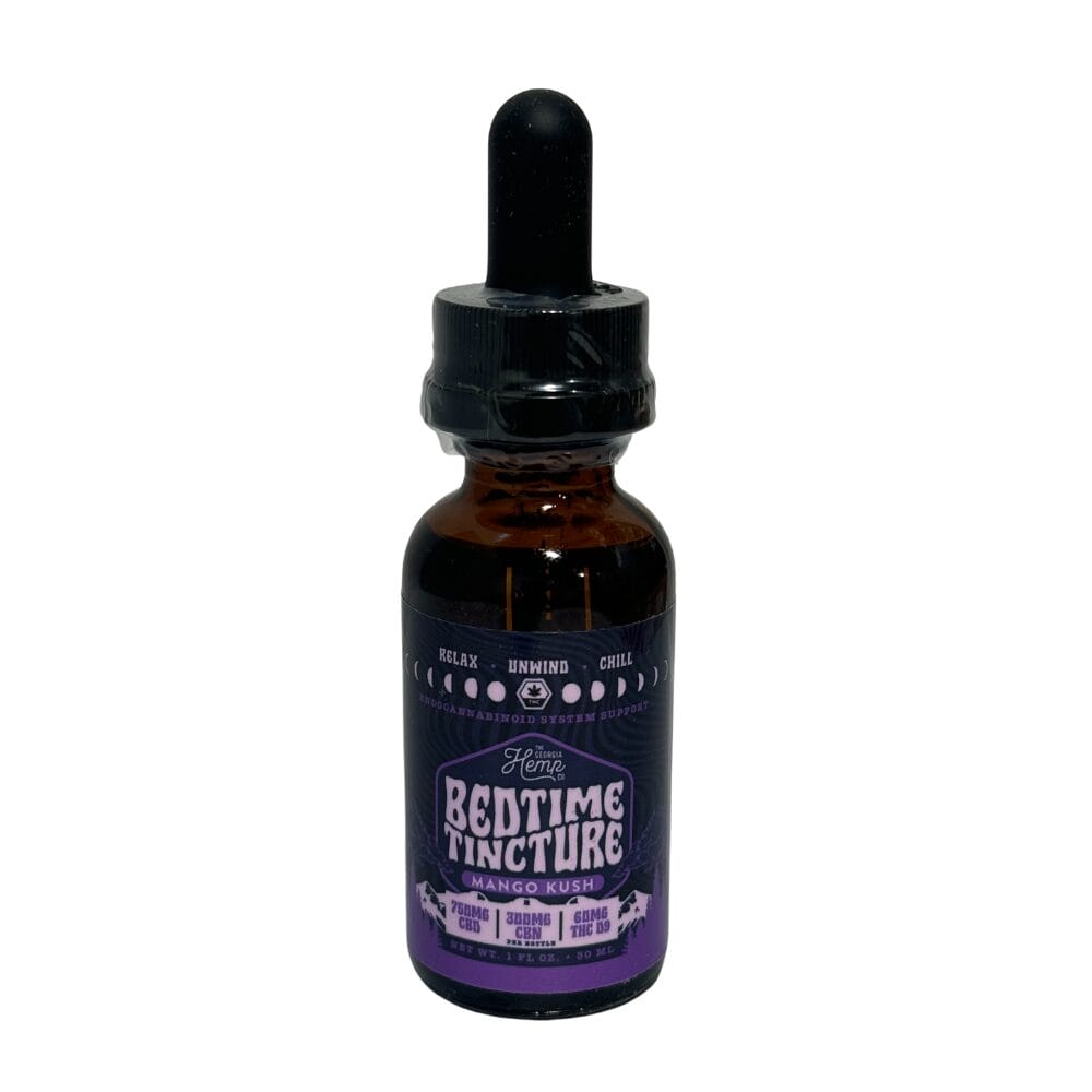 Bedtime Tincture CBN+CBD+THC