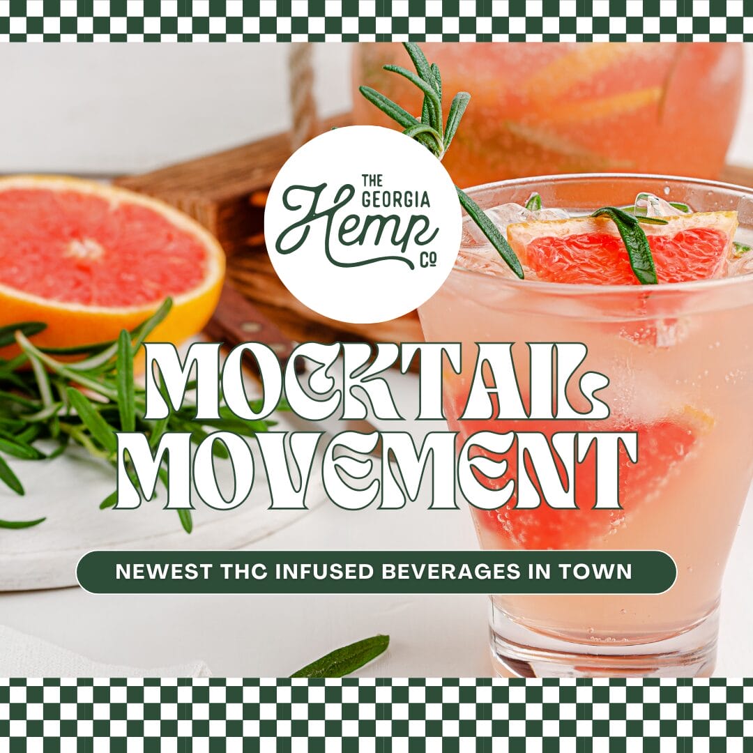 Crafting the Future: The Georgia Hemp Company™ Elevates Atlanta’s Mocktail Movement