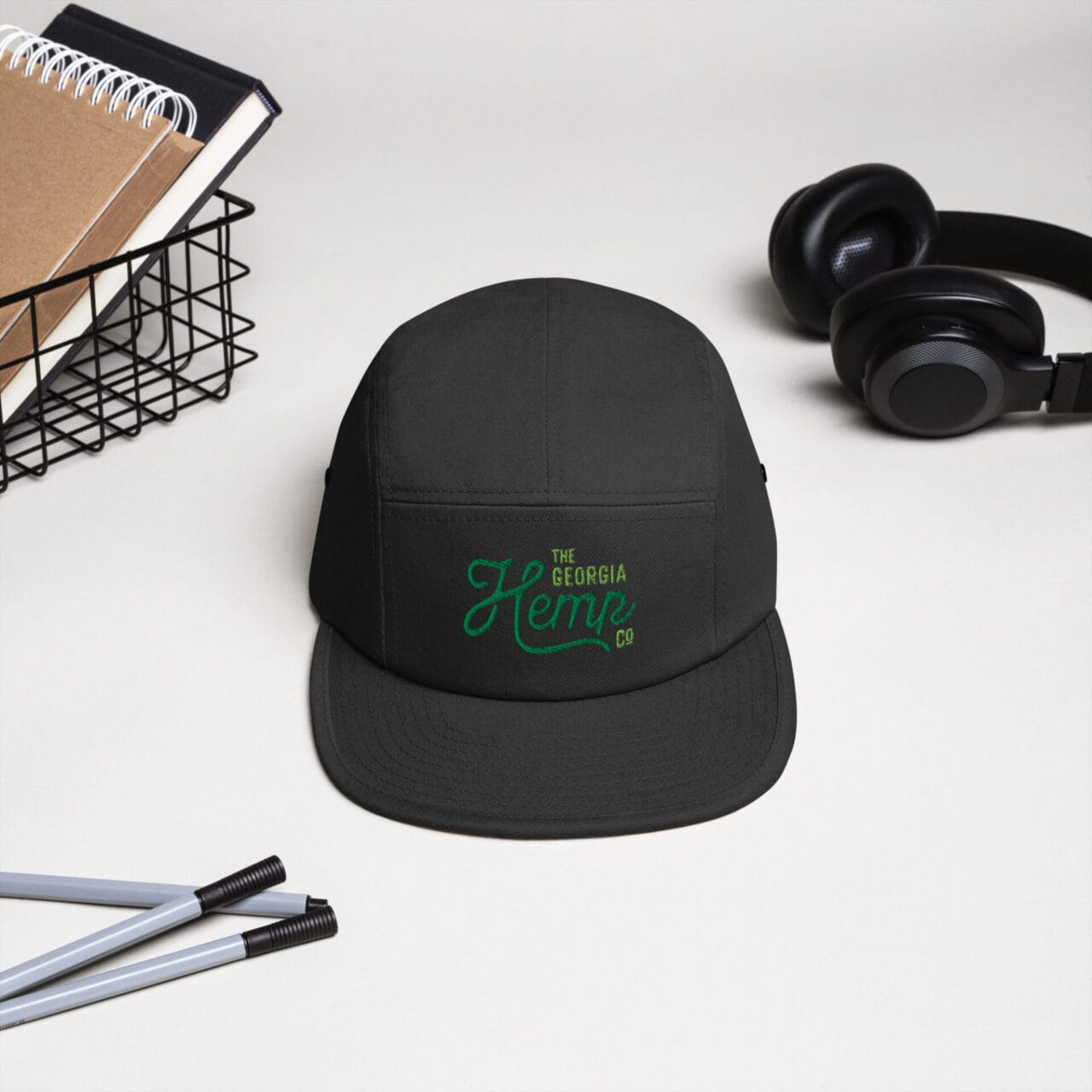The Georgia Hemp Company Five Panel Cap - Image 6