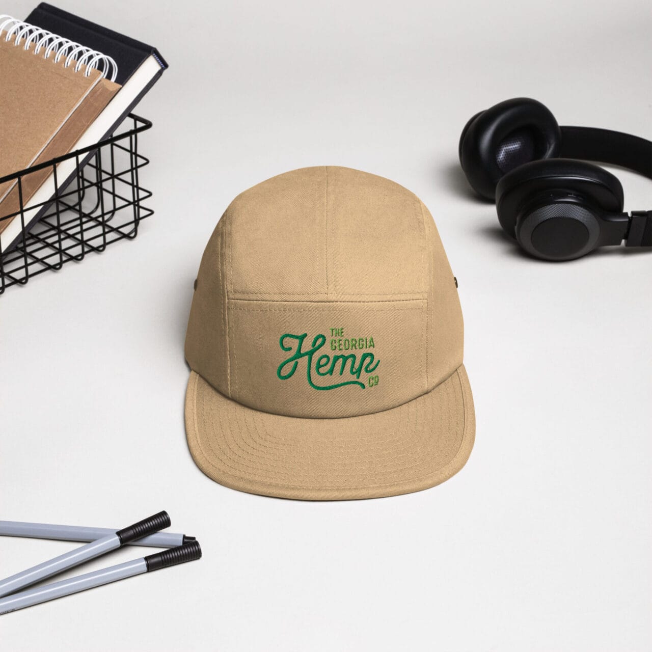 The Georgia Hemp Company Five Panel Cap - Image 8