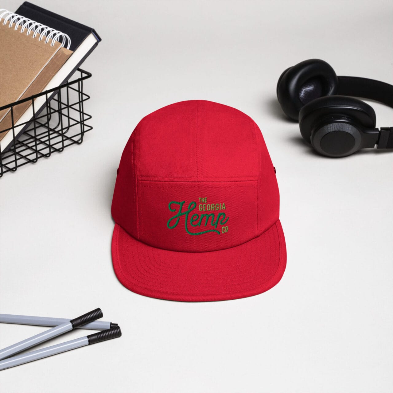 The Georgia Hemp Company Five Panel Cap - Image 7