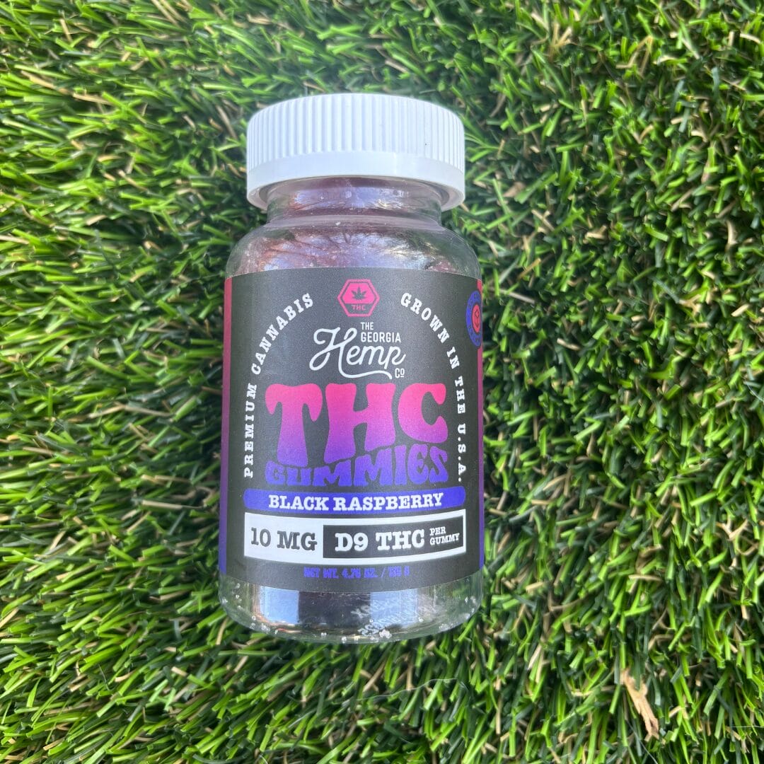 10mg Delta 9 Gummies • Black Raspberry - Image 4