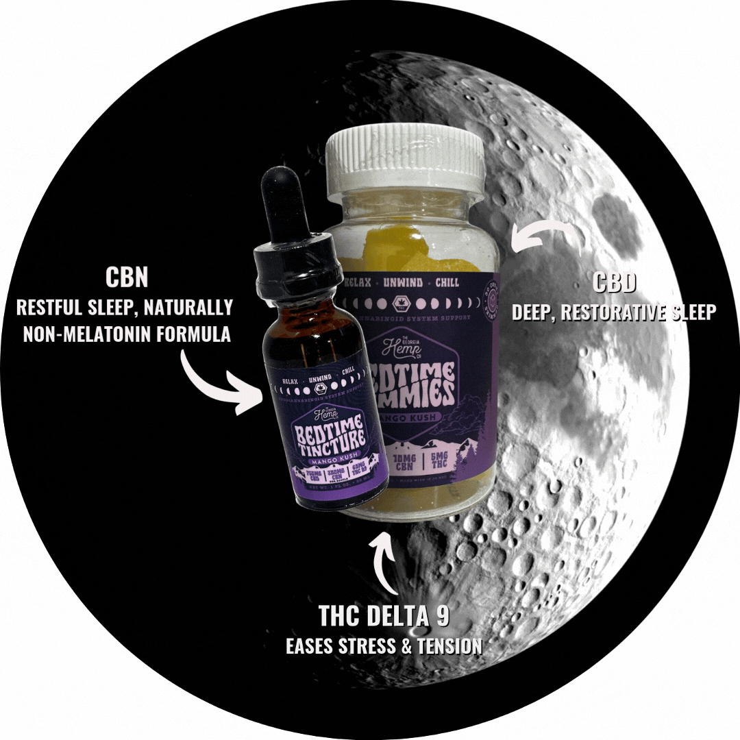 The Sleep Reset: Recovering from Sleep Debt with The Georgia Hemp Company™