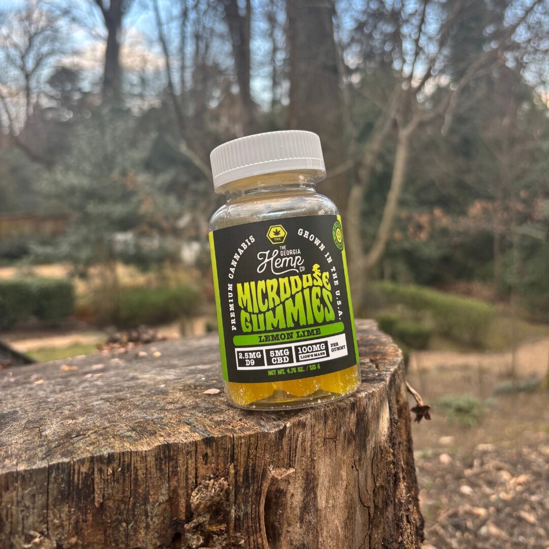 The Georgia Hemp Company™ Introduces New Lion’s Mane Microdose Gummies – A Perfect Blend for Mind, Body, and Mood