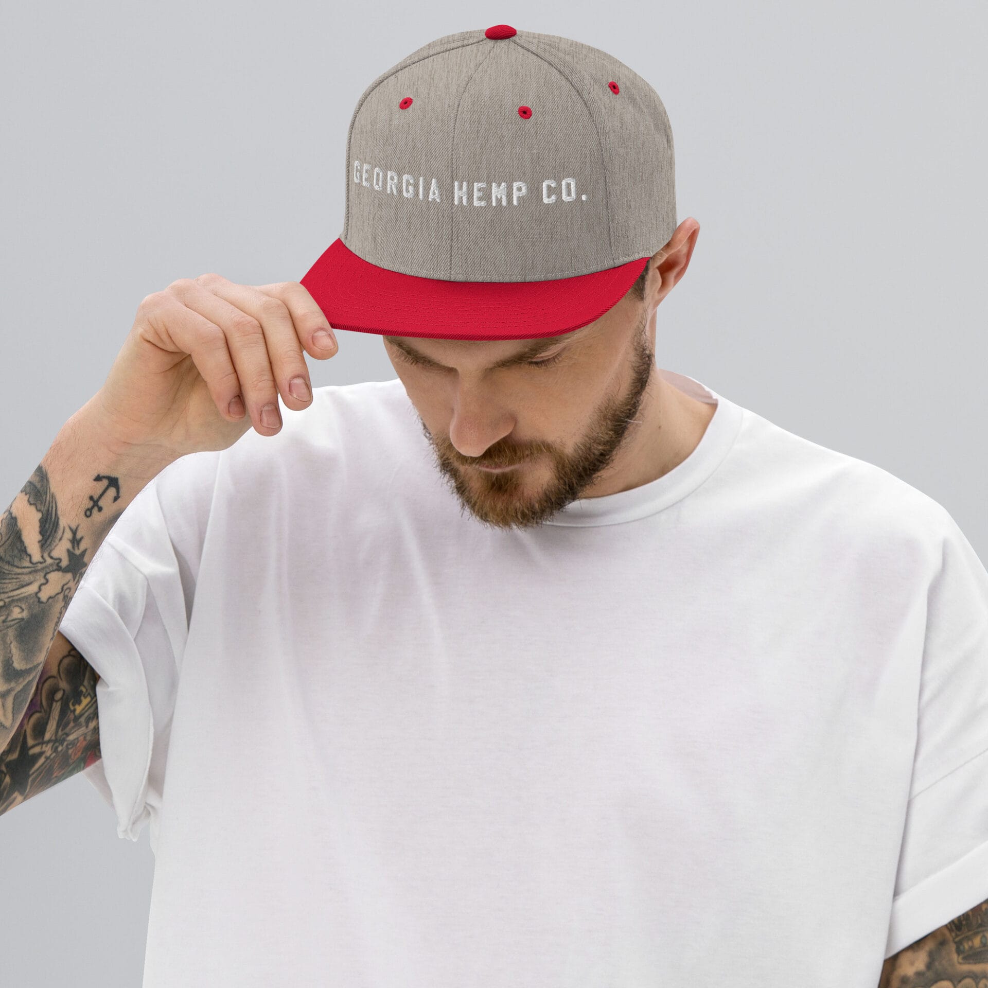 The Georgia Hemp Company Snapback Hat