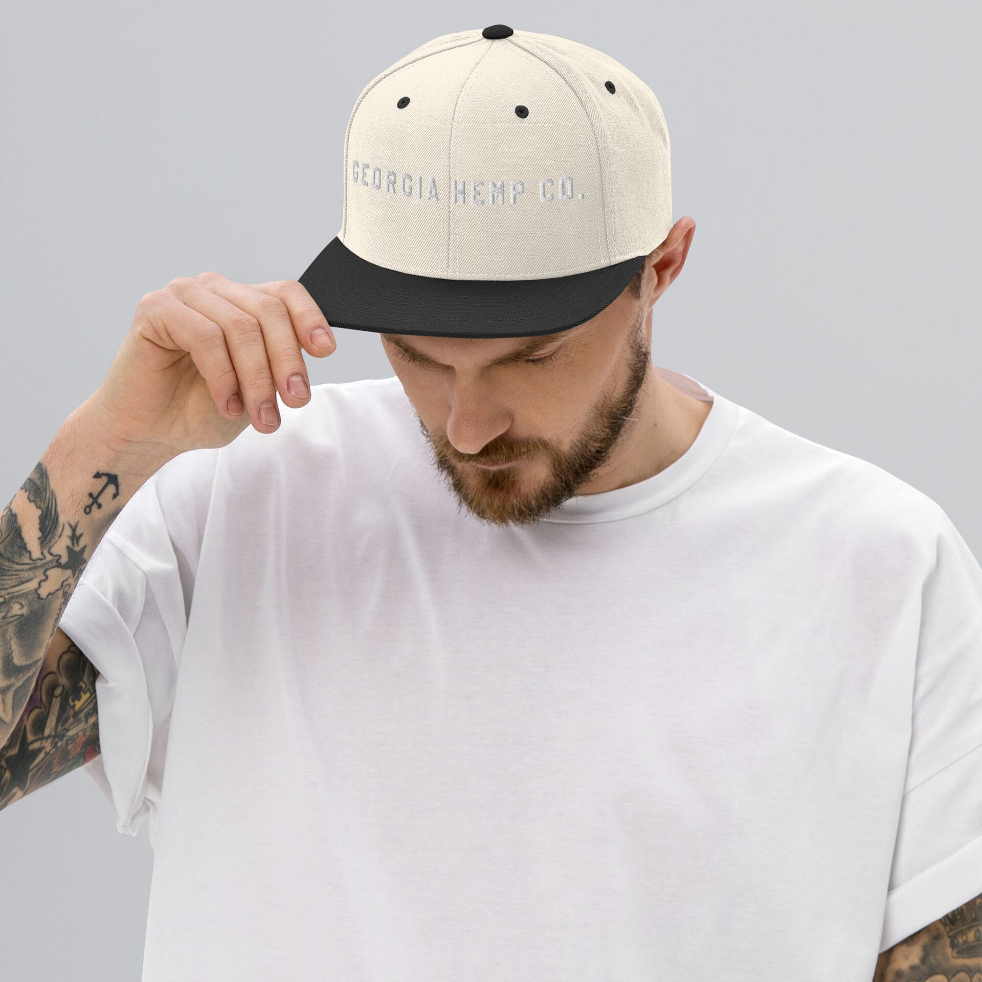 The Georgia Hemp Company Snapback Hat - Image 8
