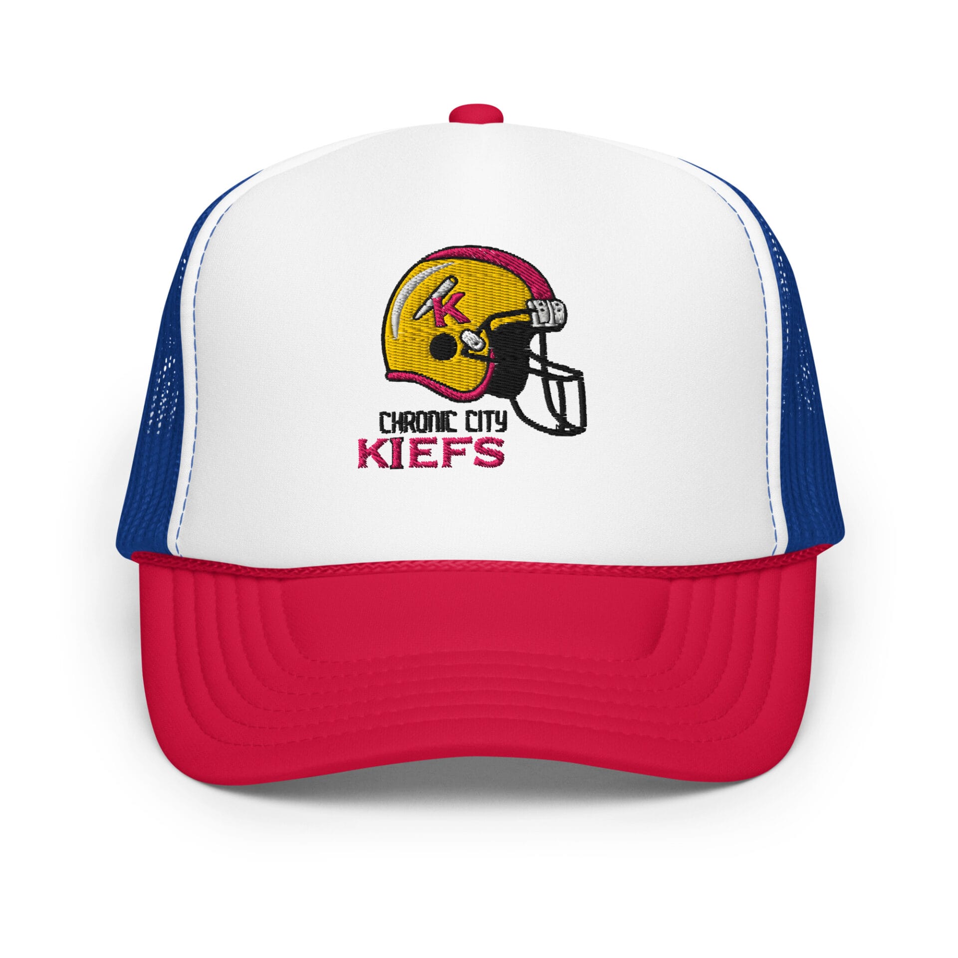 Chronic City Kiefs Foam trucker hat